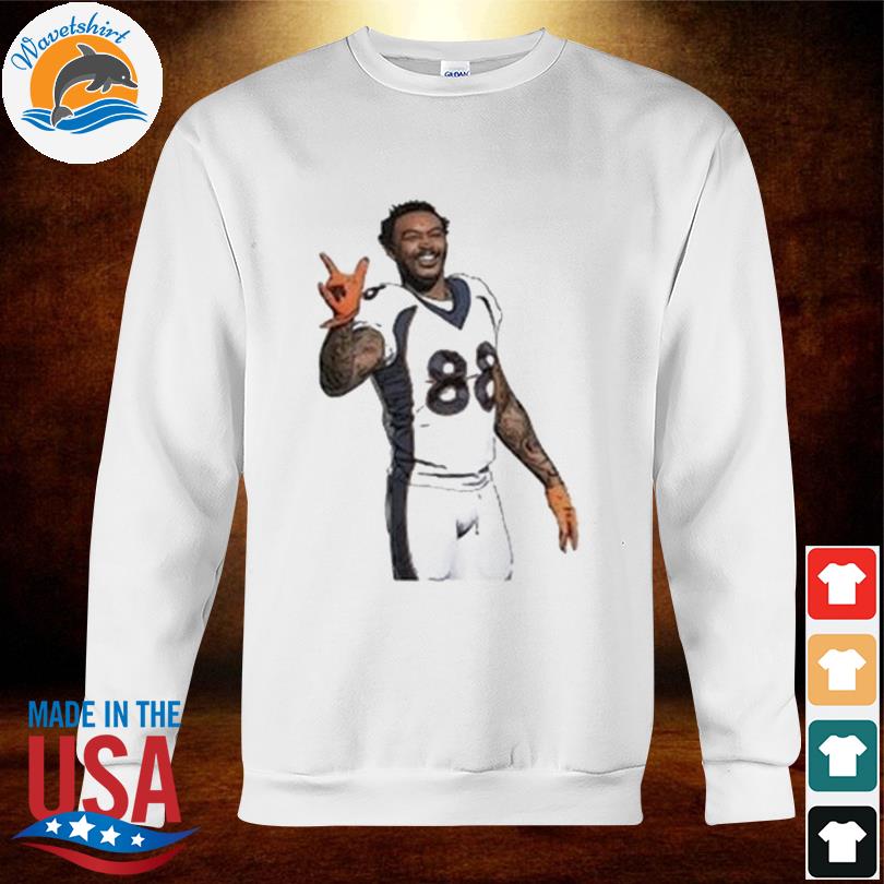 Demaryius Thomas Denver Broncos T-shirt, hoodie, sweater, long