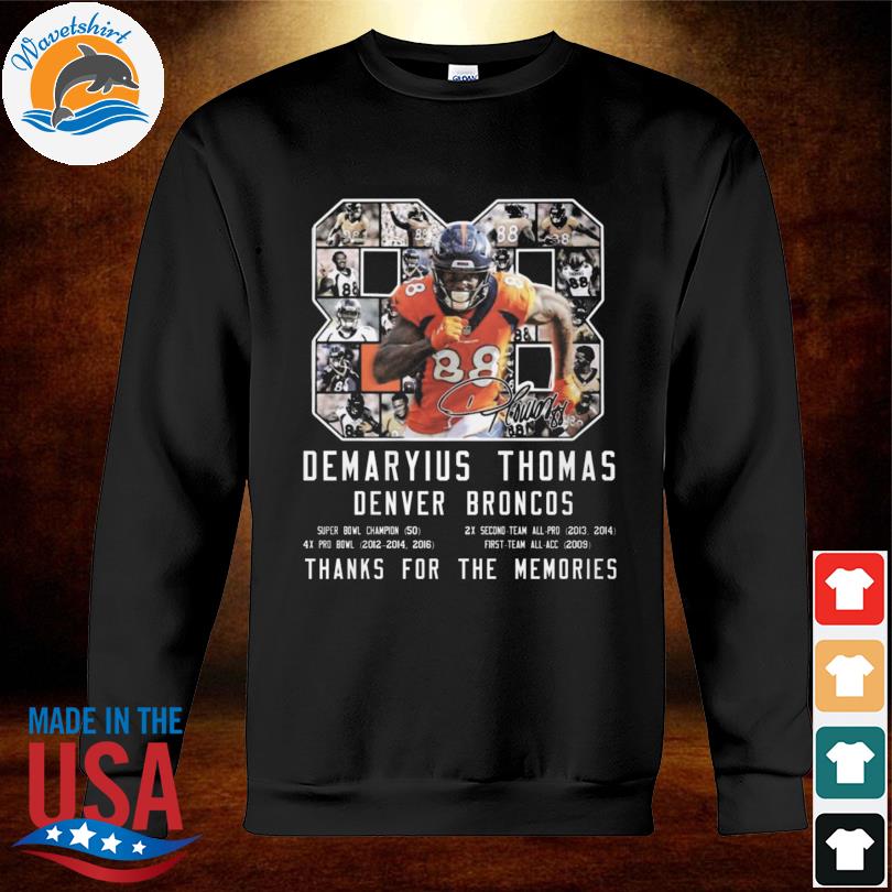 Demaryius thomas denver football player shirt, hoodie, sweater, long sleeve  and tank top