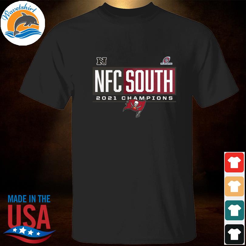 Buccaneers Run The 2021 NFC South Division Champions Shirt, hoodie,  sweater, long sleeve and tank top