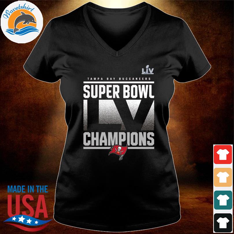 Funny Tampa Bay Buccaneers Super Bowl LV Champions Iconic Roster T