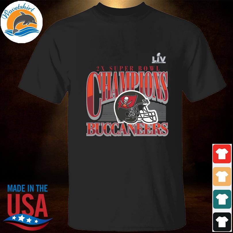 Tampa Bay Buccaneers Super Bowl LV Champions Iconic T-Shirt