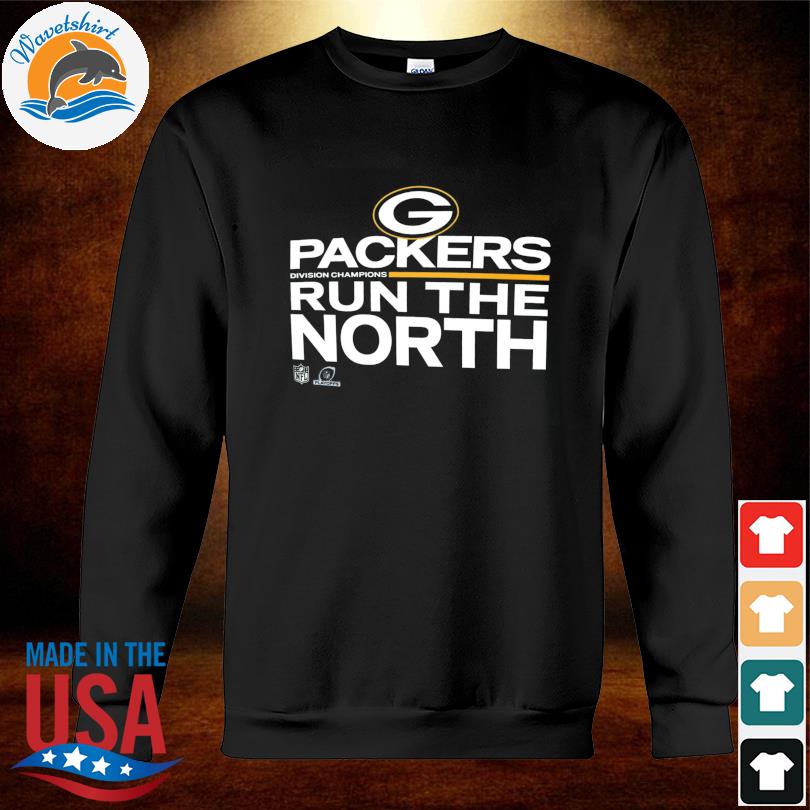 Green Bay Packers 2021 NFC North Division Champions Trophy Collection  T-Shirt, hoodie, sweater, long sleeve and tank top