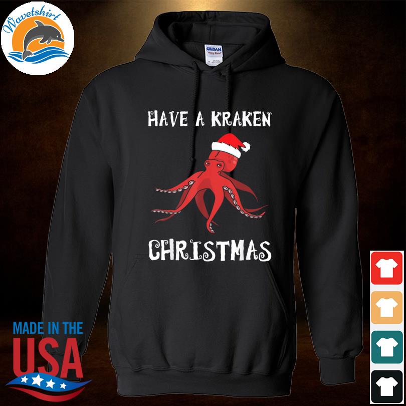 santa hat hoodie