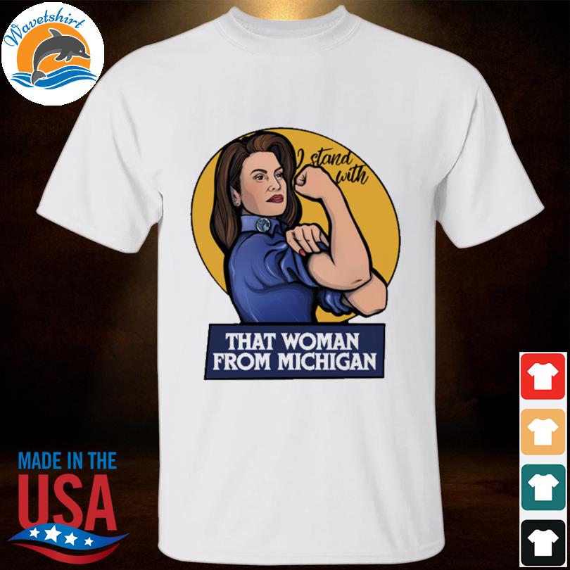 gretchen whitmer tee shirt