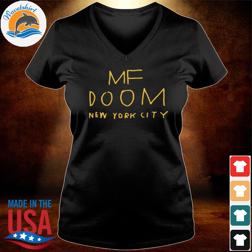 MF Doom hockey jersey . . . #mfdoom #mfdoomart #newyork