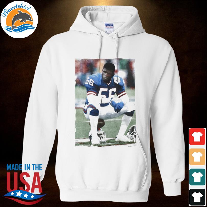 x Super Bowl Lawrence Taylor Giants T-Shirt