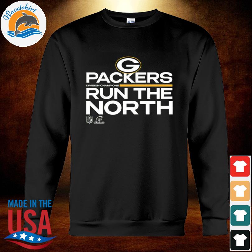 Nfl Shop Jaire NFC North Champion Packers Run The North Division Champions  Shirt, hoodie, sweater, long sleeve and tank top