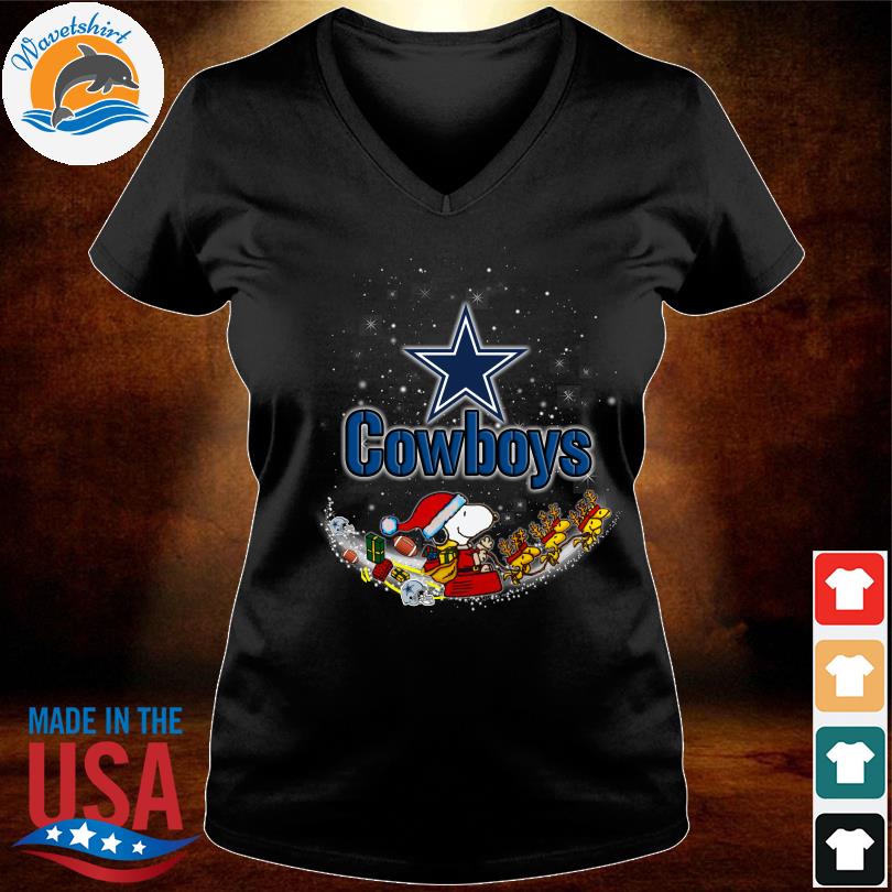 Christmas Snoopy Dallas Cowboys Shirt, hoodie, sweater, long sleeve and  tank top