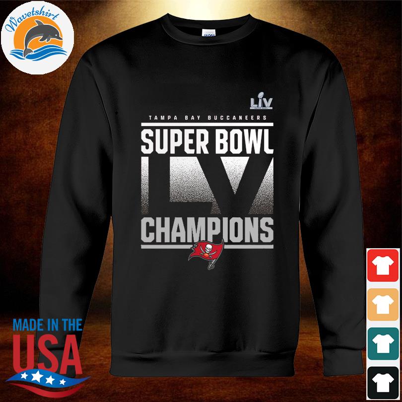 Tampa Bay Buccaneers Super Bowl LV 2021 Champion shirt, hoodie, sweatshirt  and tank top