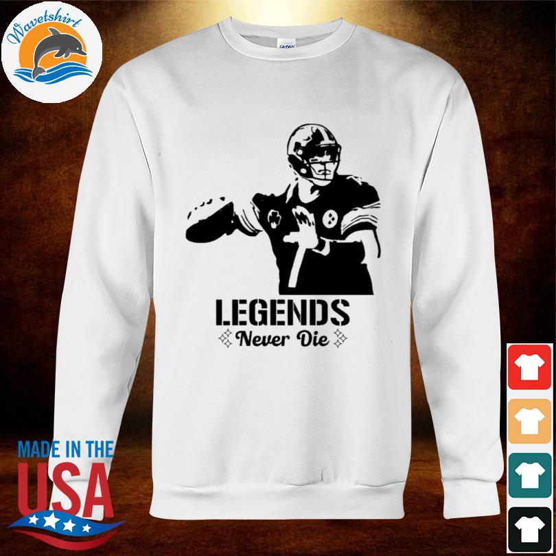 Ben Roethlisberger Pittsburgh Steelers Shirt, hoodie, sweater, long sleeve  and tank top