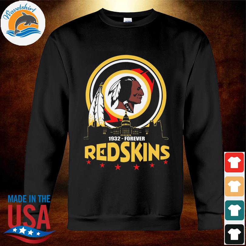 Washington Redskins 1932 Forever Redskins City T-Shirts