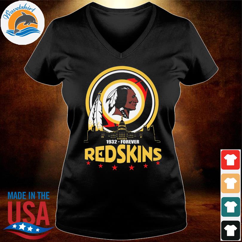 Washington Redskins 1932-forever skyline shirt, hoodie, sweater