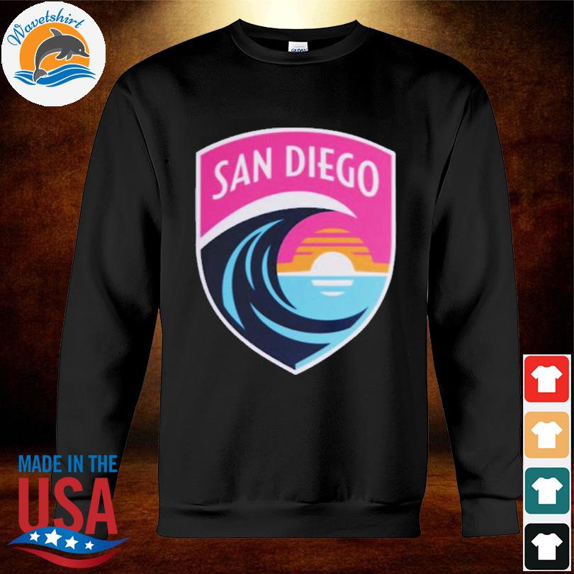 2023 San Diego Sports Teams Padres Chargers Aztecs And Wave Fc Logo Shirt,  hoodie, sweater, long sleeve and tank top