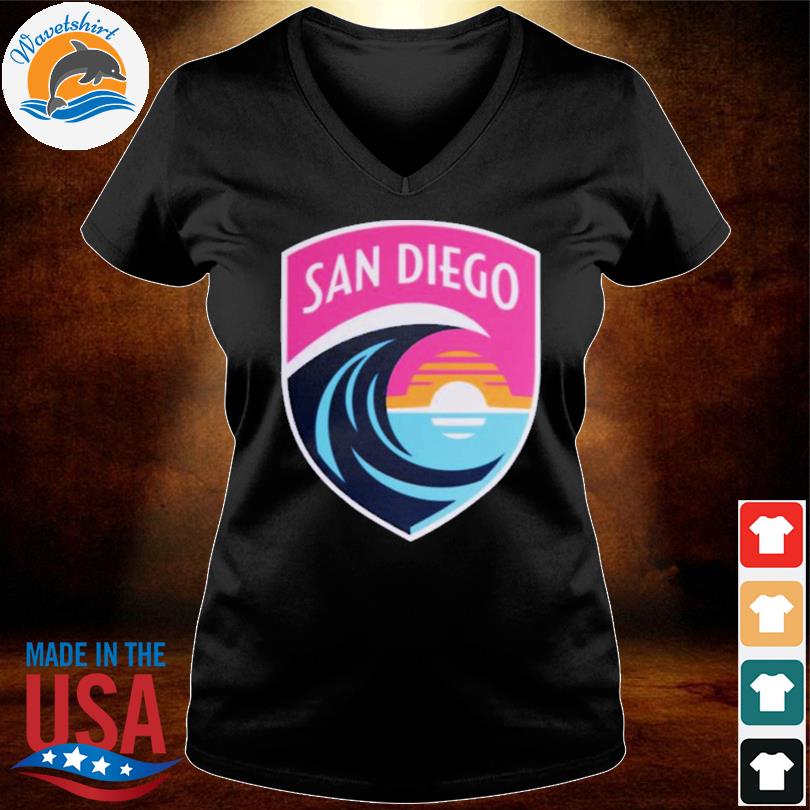 San Diego Padres Wave Fc Chargers Aztecs 4 teams sports circle logo shirt,  hoodie, sweater, long sleeve and tank top