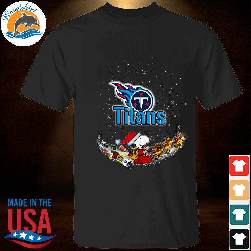 Tennessee Titans Snoopy Christmas shirt, hoodie, sweater, long sleeve and  tank top