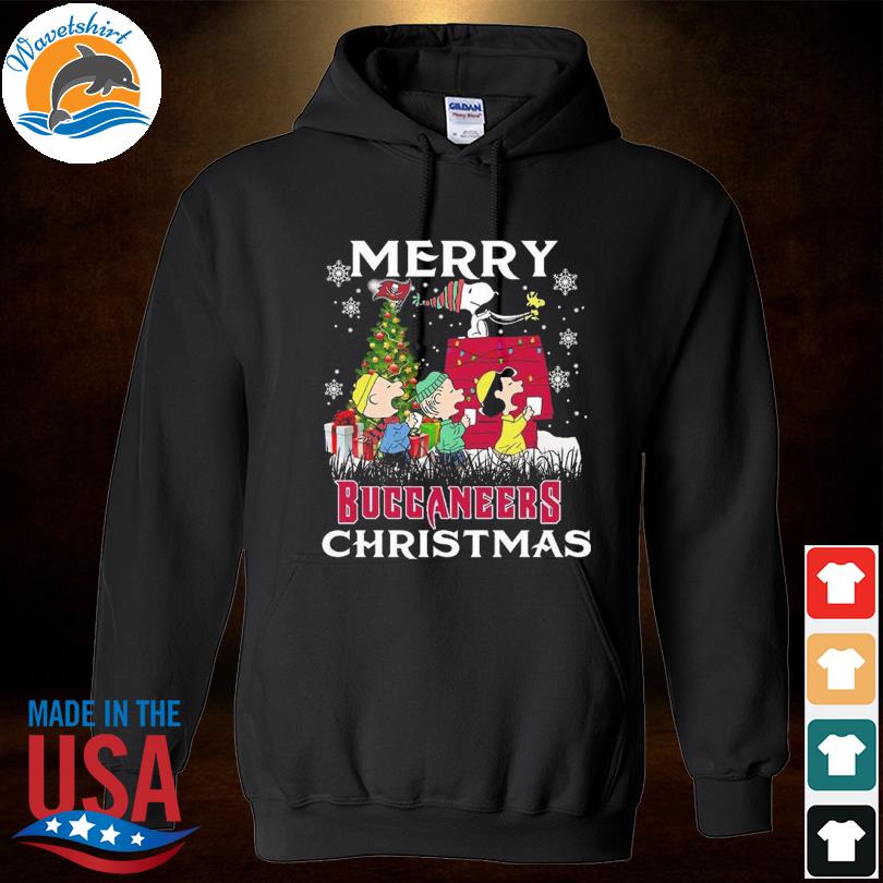 Snoopy and Peanut Tampa Bay Buccaneers Merry Christmas Sweater, hoodie,  sweater, long sleeve and tank top