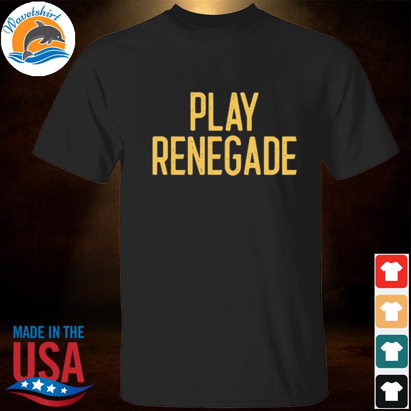 Pittsburgh Steelers Play Renegade Men's Classic Tee 