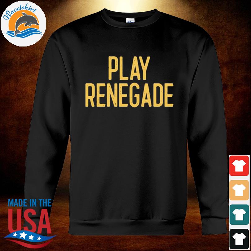 Pittsburgh Steelers Play Renegade Men's Classic Tee 