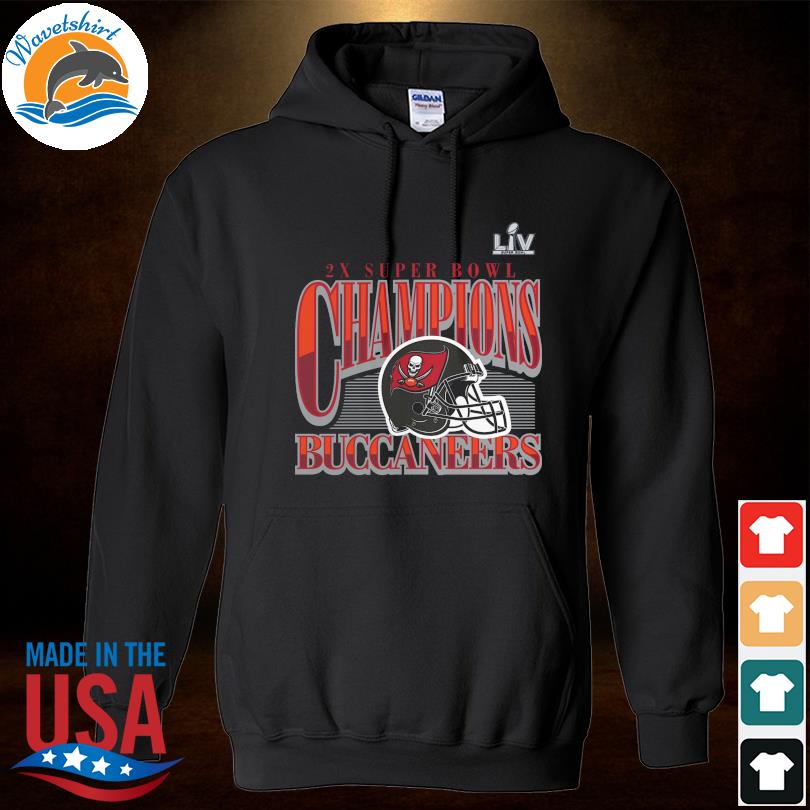 Tampa Bay Buccaneers Women's 2-Time Super Bowl Champions shirt, hoodie,  sweater, long sleeve and tank top