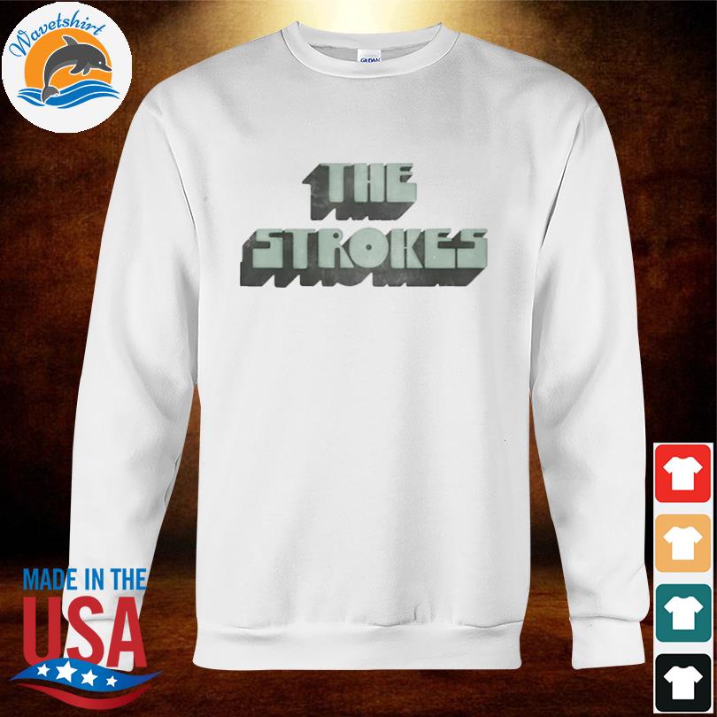 the strokes merch hoodie