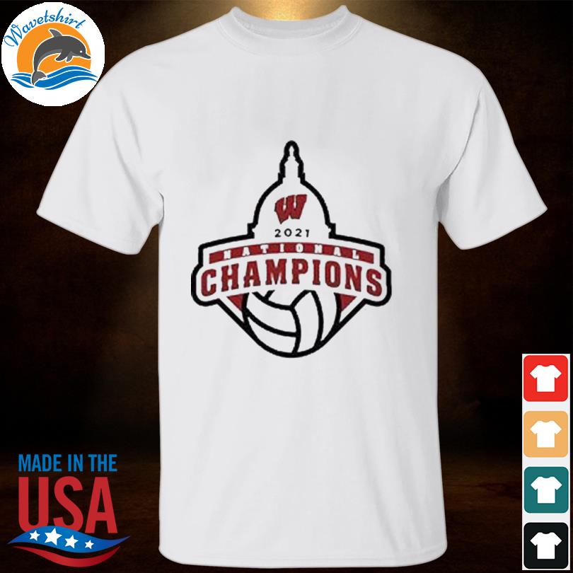 MalmoDesigns Celebrate Wisconsin Volleyball's Championship T-Shirt