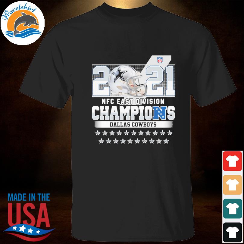 Cowboys Football Team 2021 Nfc East Division Champion Shirt, hoodie,  sweater, long sleeve and tank top