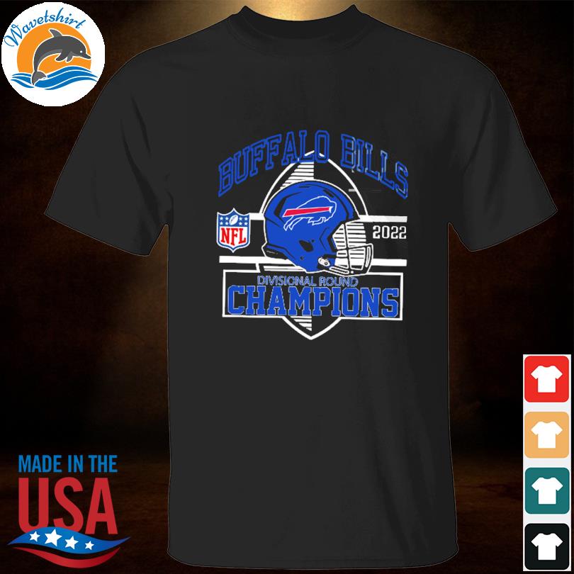 2022 AFC Champions Buffalo Bills Conference Championships T-Shirt - REVER  LAVIE