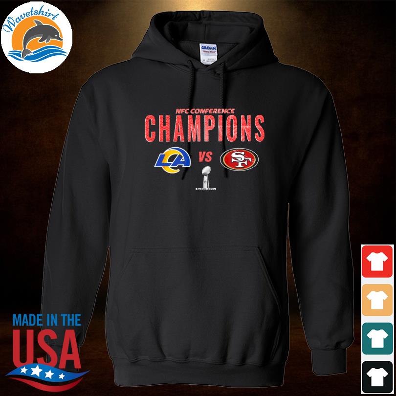 2022 nfc conference championship 49ers vs rams super bowl shirt, hoodie,  sweater, long sleeve and tank top