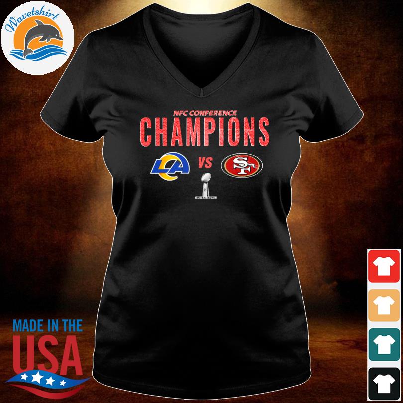 Official Los angeles rams vs san francisco 49ers 2022 nfc conference  championship super bowl shirt, hoodie, sweater, long sleeve and tank top