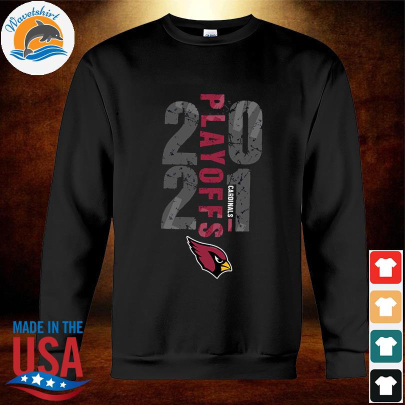 Arizona Cardinals 2021-2022 NFL Playoff Unisex T-Shirt, hoodie