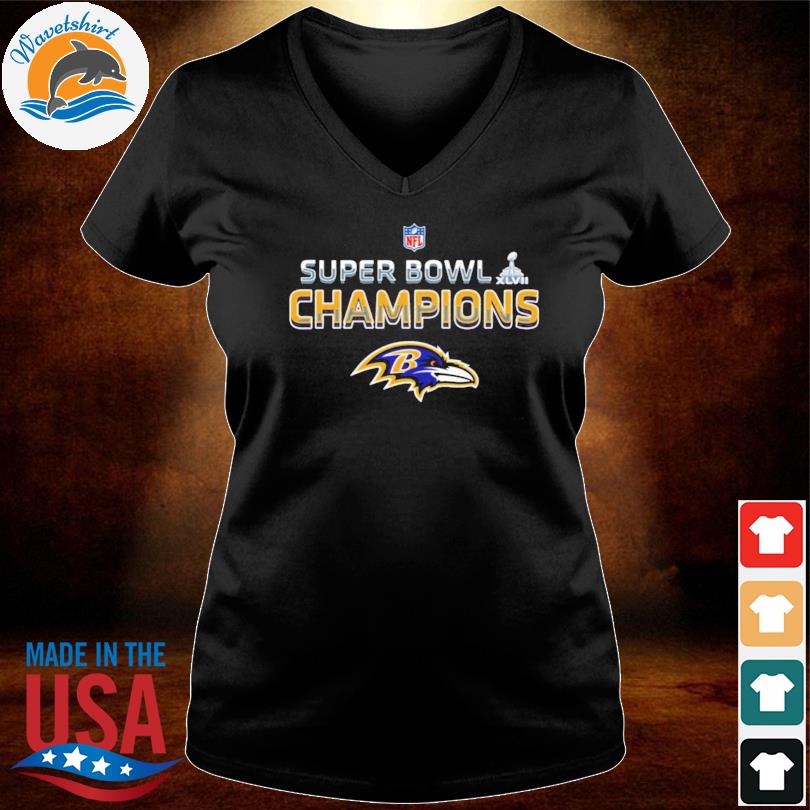 Baltimore Ravens Super Bowl XLVII Champions shirt, hoodie, sweater