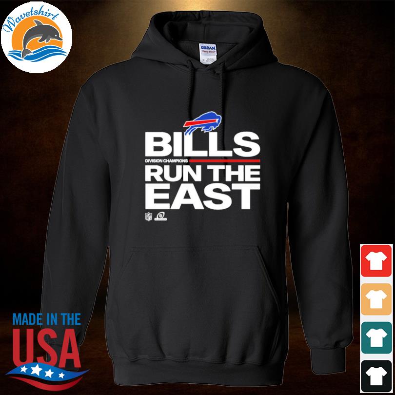 Buffalo Bills Run the East 2021 AFC Division Champions shirt, hoodie,  sweater, long sleeve and tank top