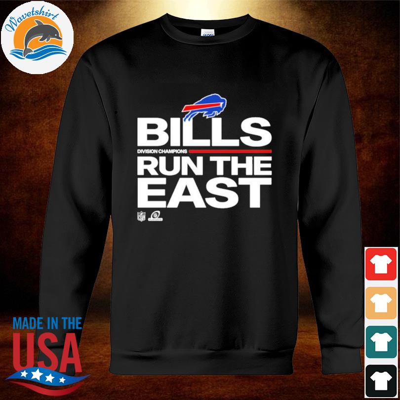 Buffalo Bills Run the East 2021 AFC Division Champions shirt