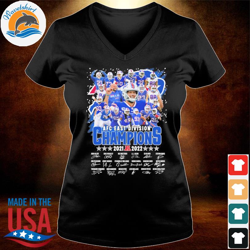 Buffalo Bills AFC east division champions 2021 shirt, hoodie, tank top