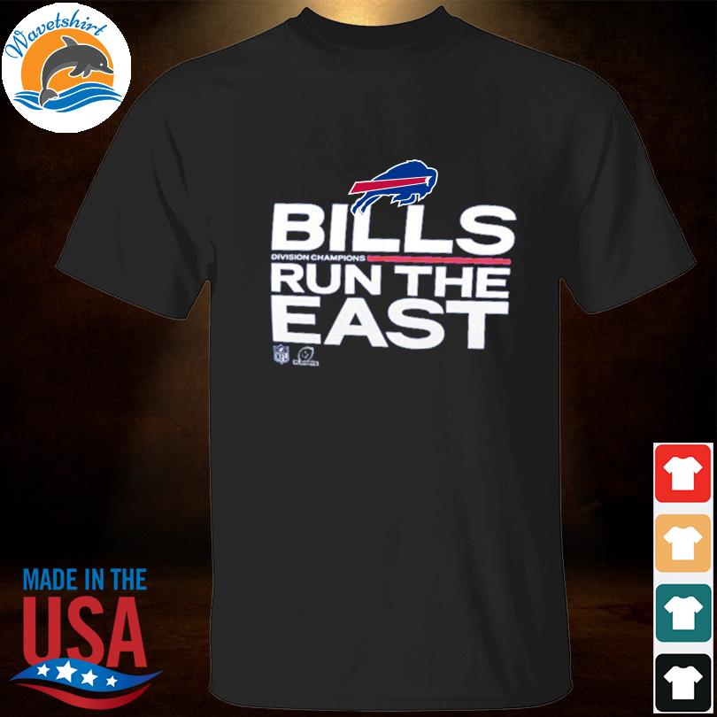 Buffalo Bills Division Champions Run the East shirt, hoodie, sweater, long  sleeve and tank top