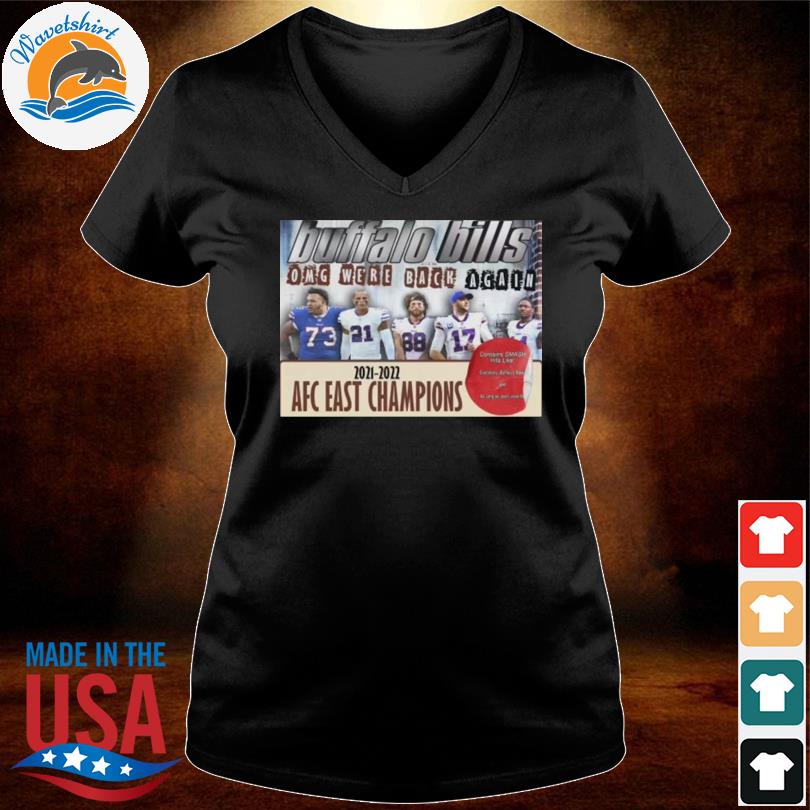 Official Buffalo bills football 2022 run afc east championship shirt,  hoodie, sweater, long sleeve and tank top