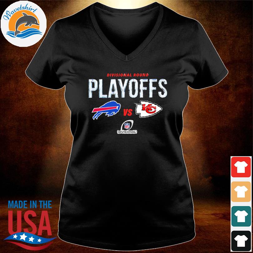 Official Buffalo bills vs Kansas city Chiefs divisional round nfl playoffs  shirt, hoodie, sweater, long sleeve and tank top