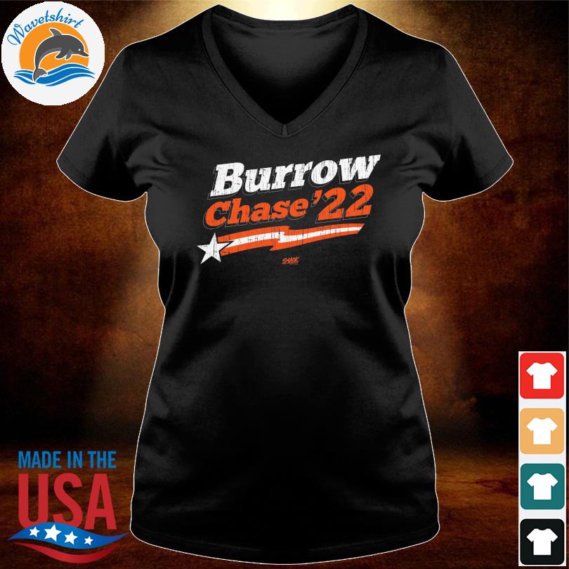 Burrow – Chase '22 Cincinnati Pro Football Shirt, hoodie, sweater, long  sleeve and tank top