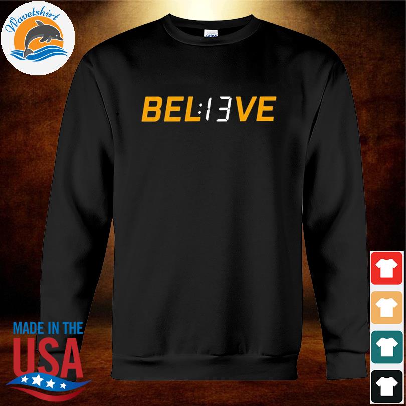 Time To Bel13Ve Kansas City Chiefs T-Shirt, hoodie, sweater, long sleeve  and tank top