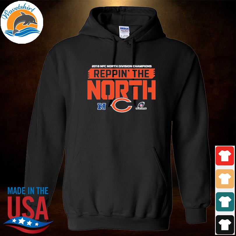 2018 NFC North Division Champions Reppin The North Shirt,