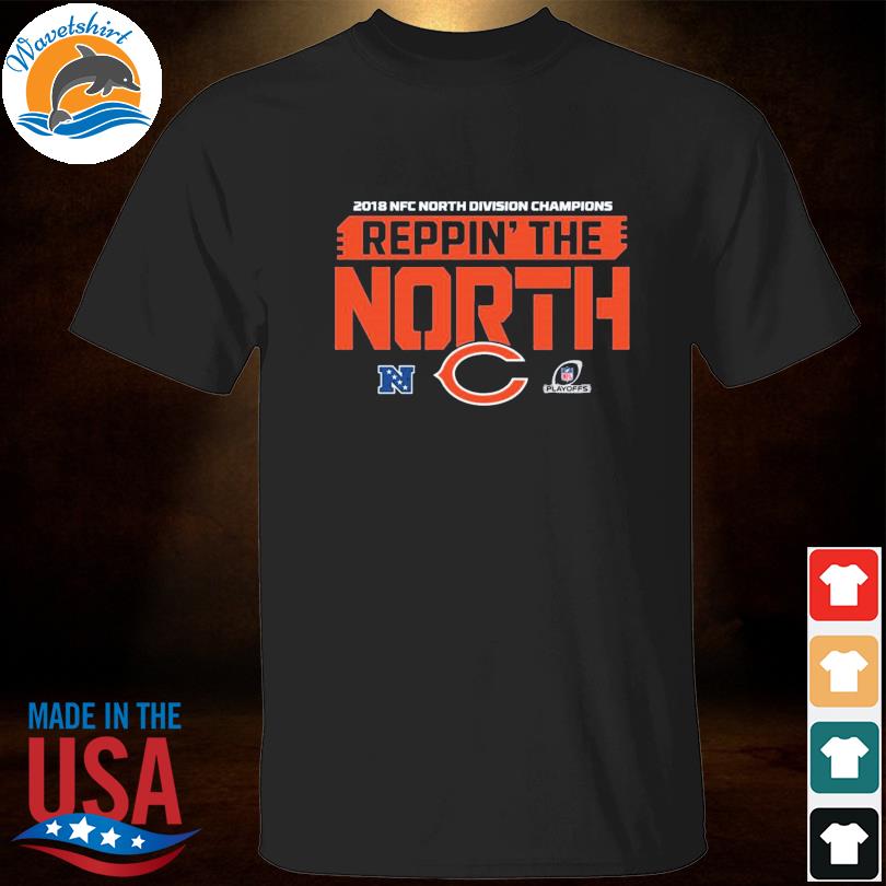 Chicago Bears Store 2018 Nfc North Division Champions Reppin The