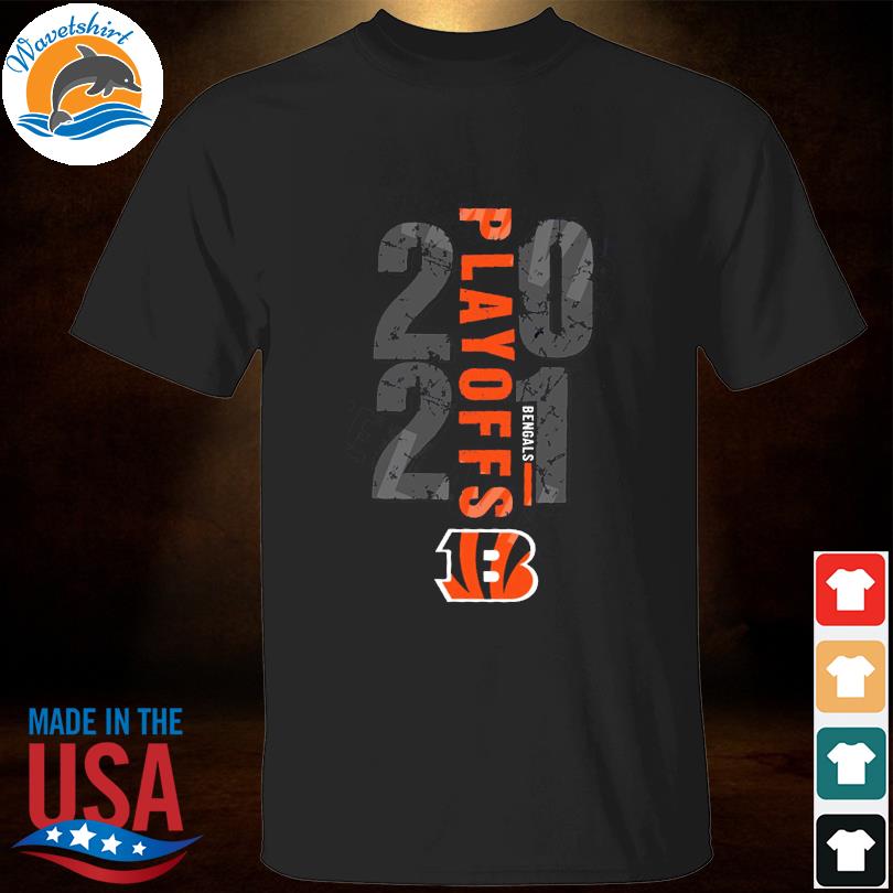 Cincinnati Bengals 2021-2022 NFL Playoff Unisex T-Shirt, hoodie, sweater,  long sleeve and tank top