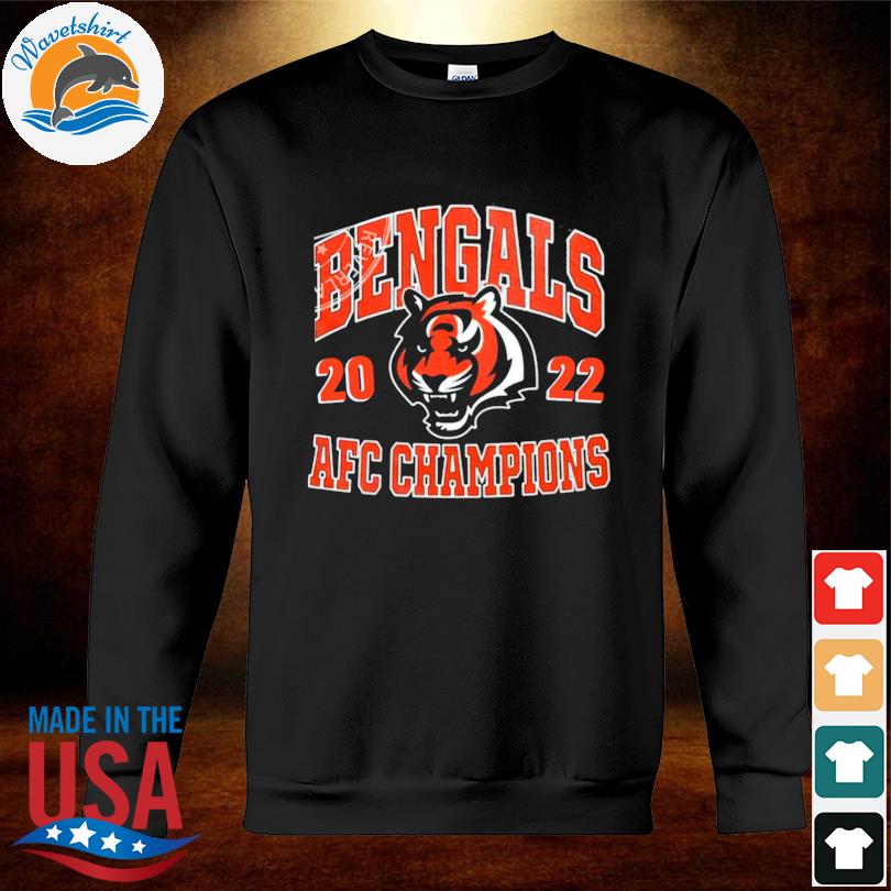 Cincinnati Bengals 2022 AFC Conference Championship T-Shirt