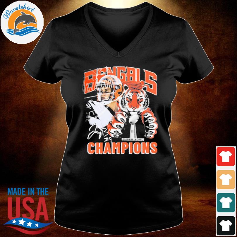 Cincinnati Bengals 2022 Super Bowl Champions Shirt, hoodie, sweater, long  sleeve and tank top