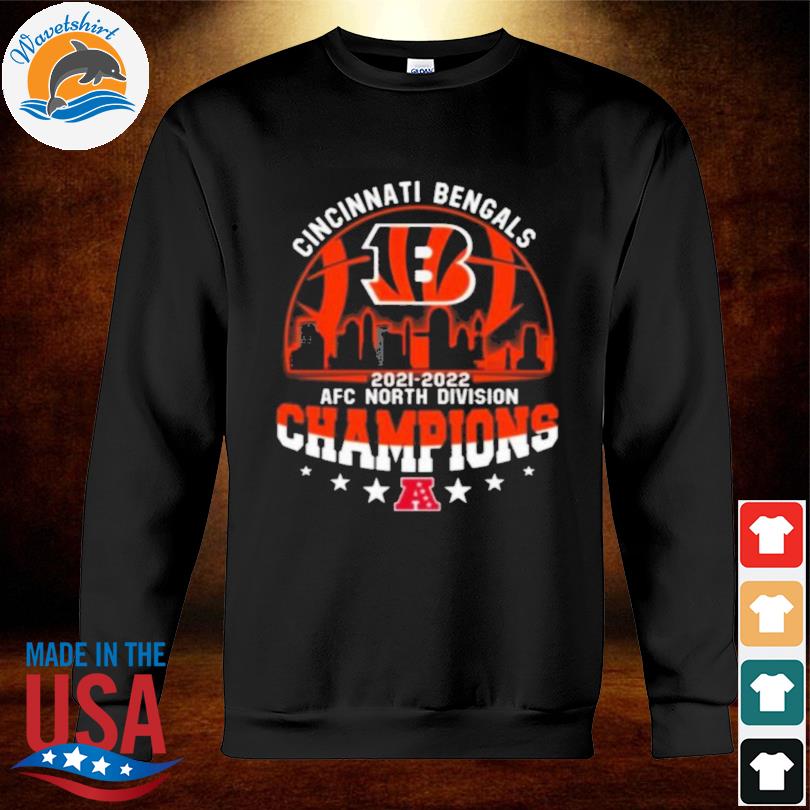 FREE shipping Cincinnati Bengals AFC North Division Champions