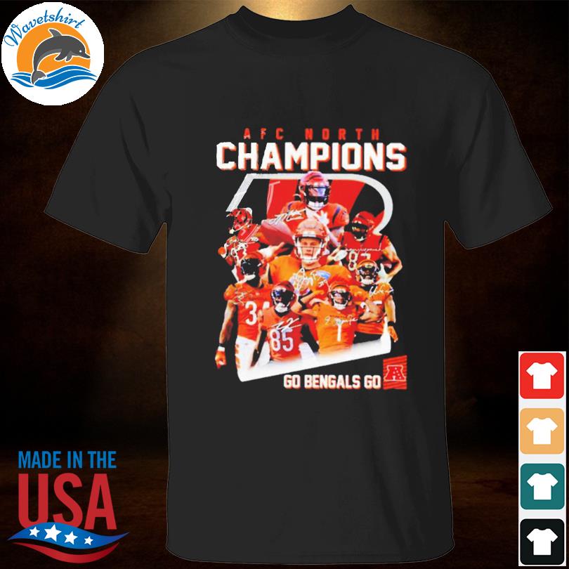 Cincinnati Bengals 2022 AFC Conference Championship T-Shirt