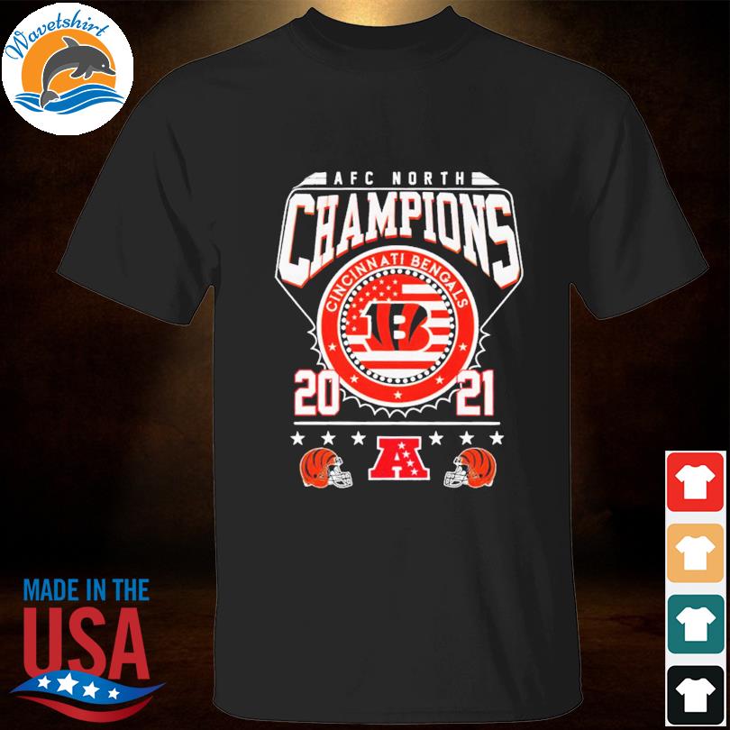 Cincinnati Bengals AFC North Champions Gear & Apparel