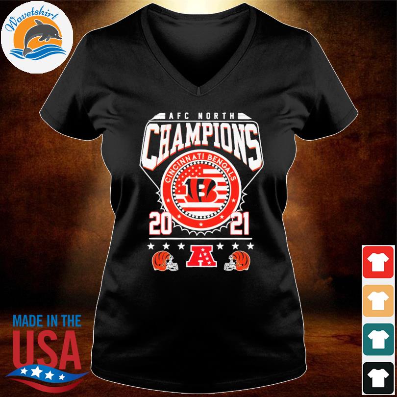 Bengals afc north champs 2021 shirt