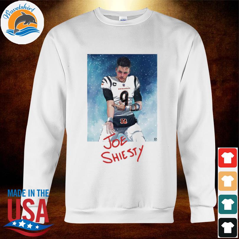 Official cincinnati Bengals Joe Shiesty T-Shirts, hoodie, tank top, sweater  and long sleeve t-shirt