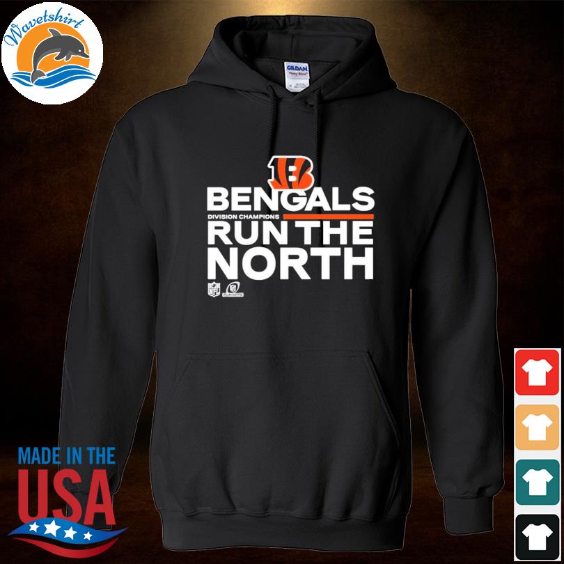 Cincinnati Bengals Run The North Shirt, hoodie, sweater, long sleeve and  tank top